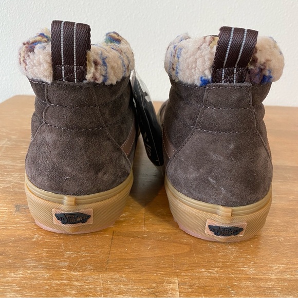 Vans SK8-Hi MTE-1 Brown Gum Sherpa - Size 11.5 - Picture 5 of 13